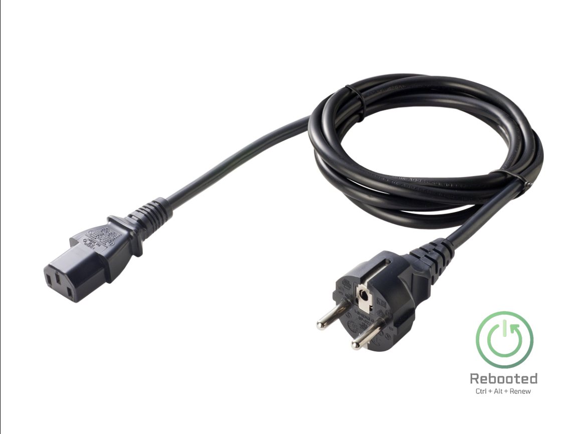 Захранващ кабел за компютър product photo, view 1