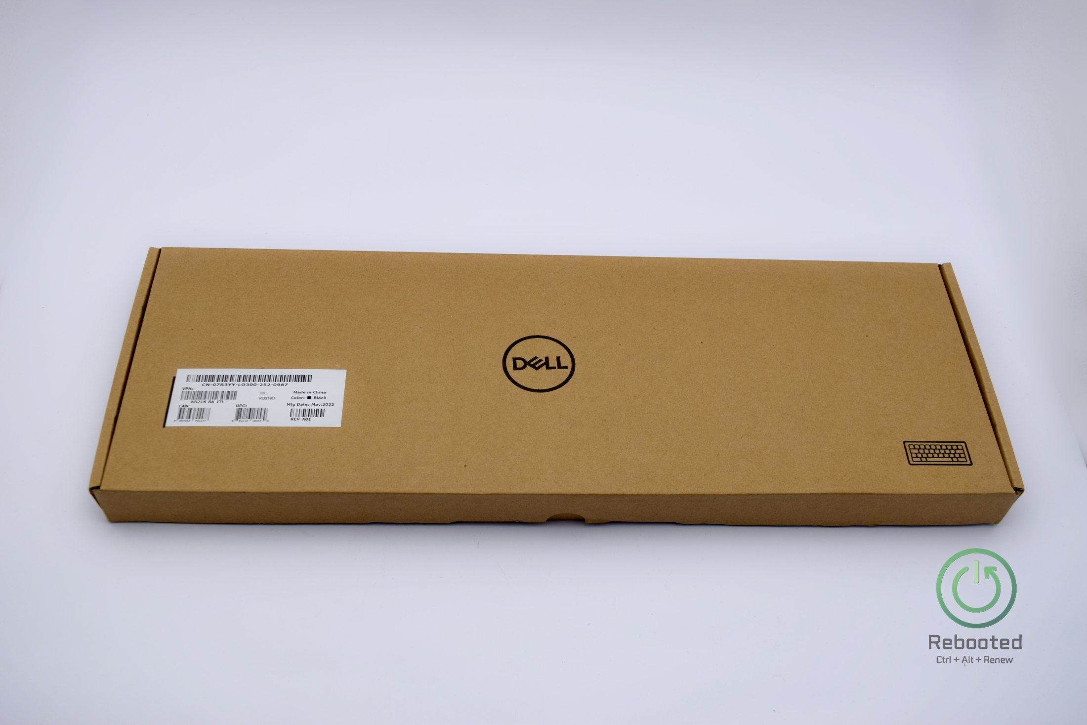 Снимка на Dell Клавиатура с кабел, изглед 2