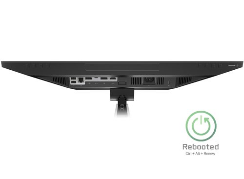 Снимка на HP E24m G4 с 23.8", изглед 2