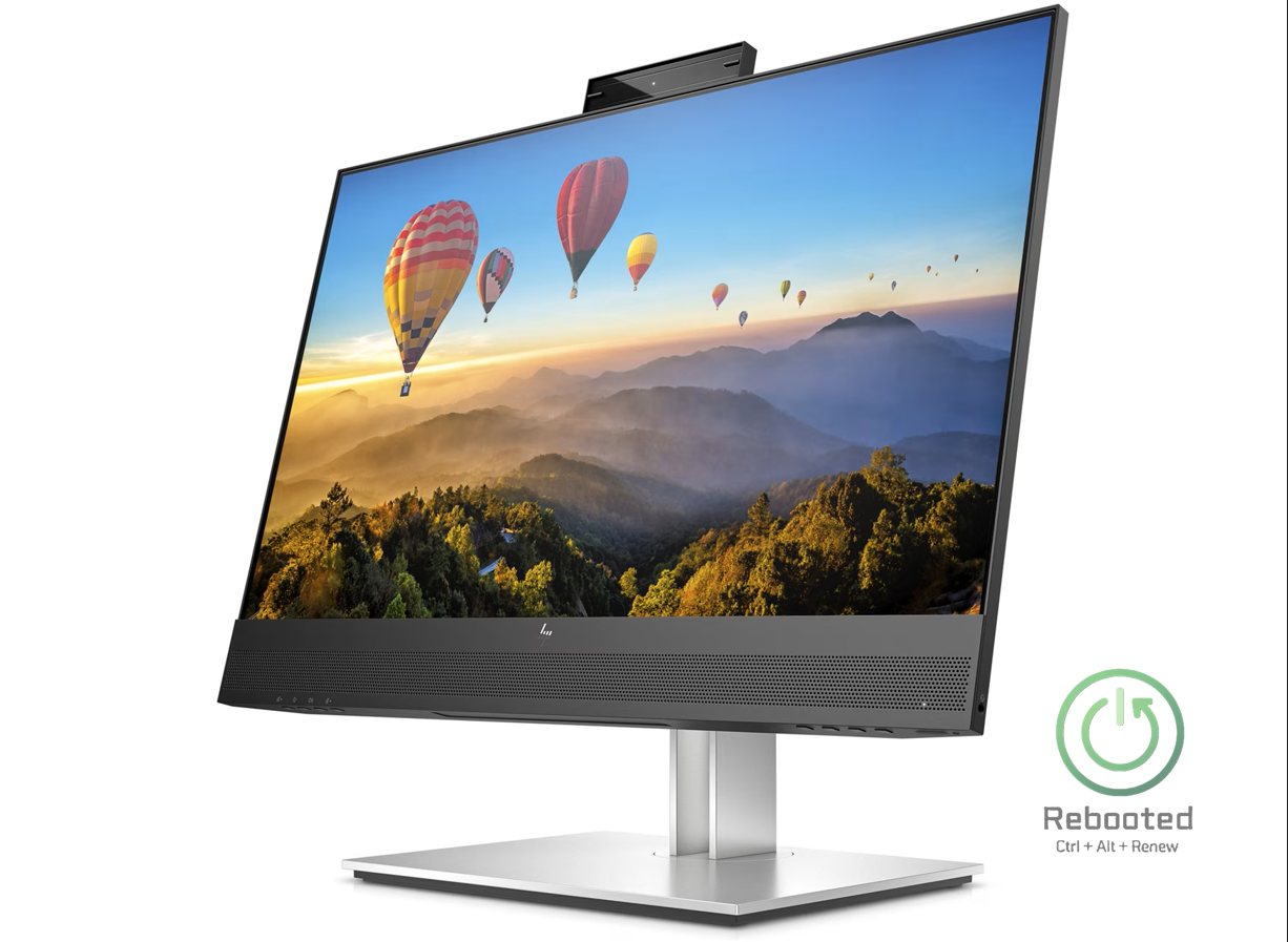 Снимка на HP E24m G4 с 23.8", изглед 1