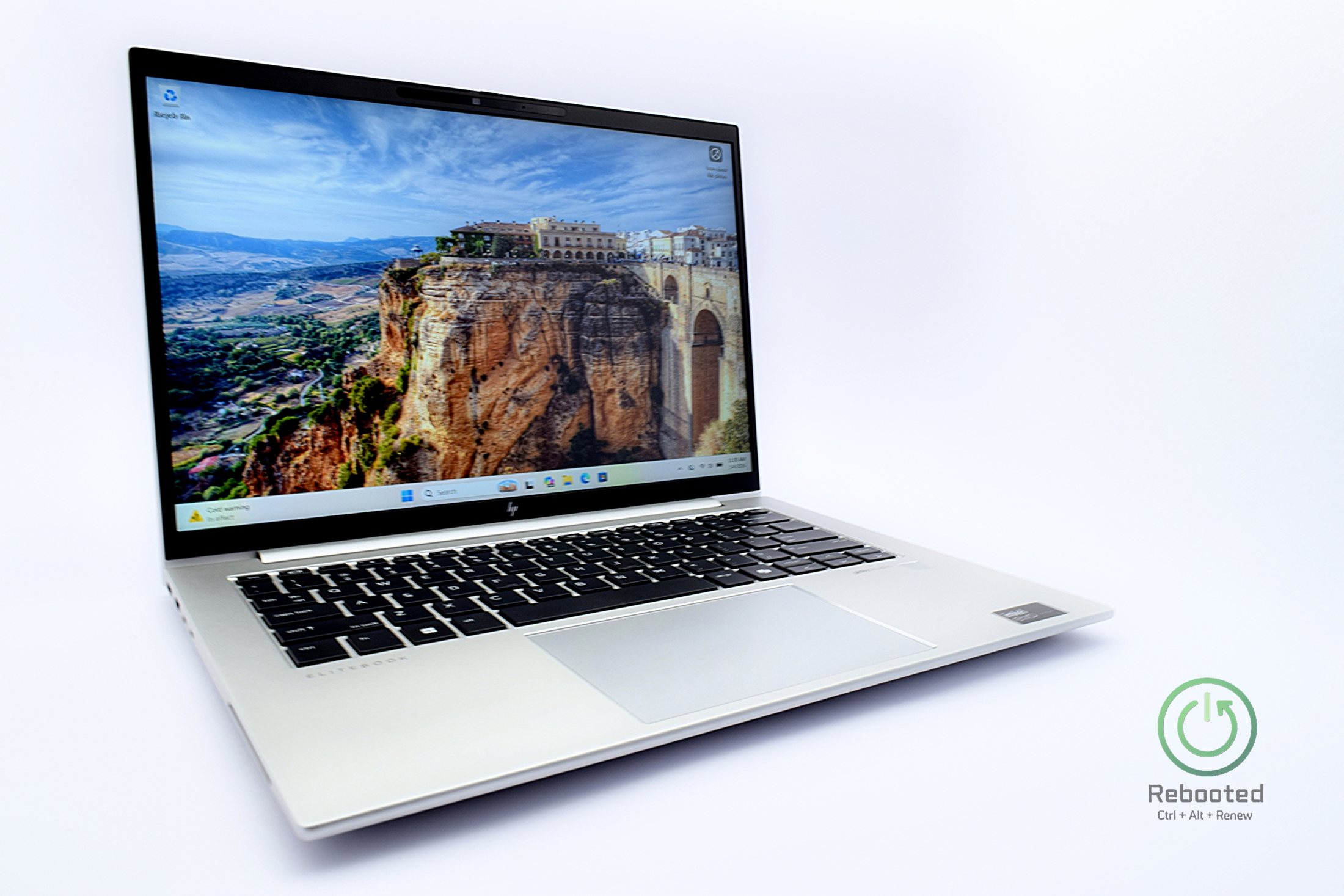 HP EliteBook 840 G11 product photo with Intel Core Ultra 5 125U, 16 GB DDR5, view 1