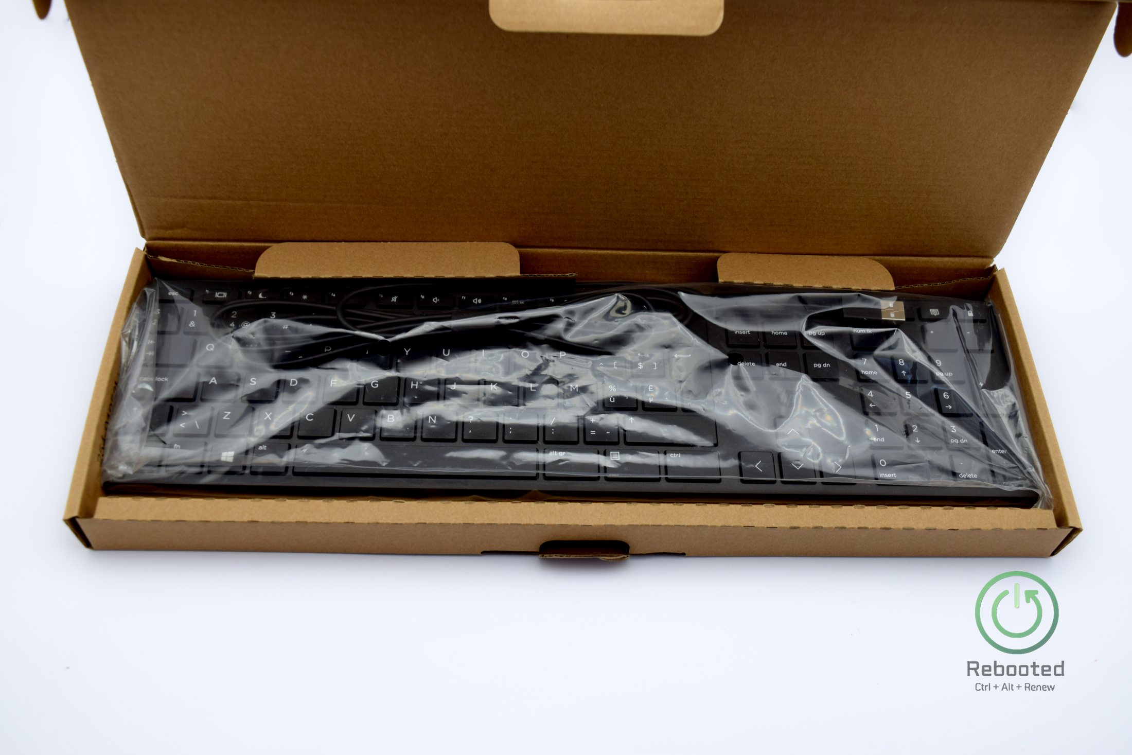 HP Клавиатура с кабел Halley product photo, view 1
