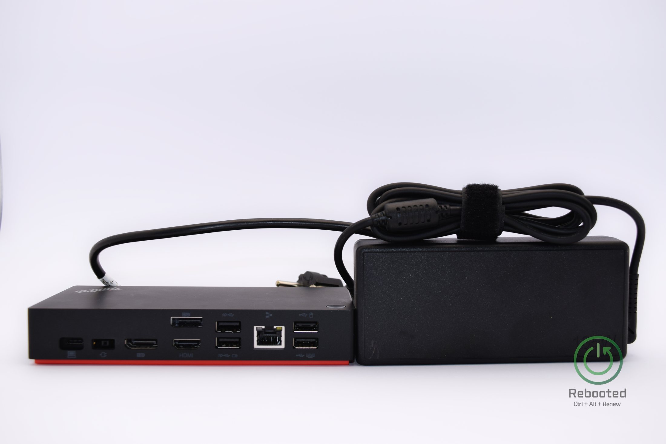 Lenovo ThinkPad Thunderbolt 3 Dock Gen 2 product photo, view 1