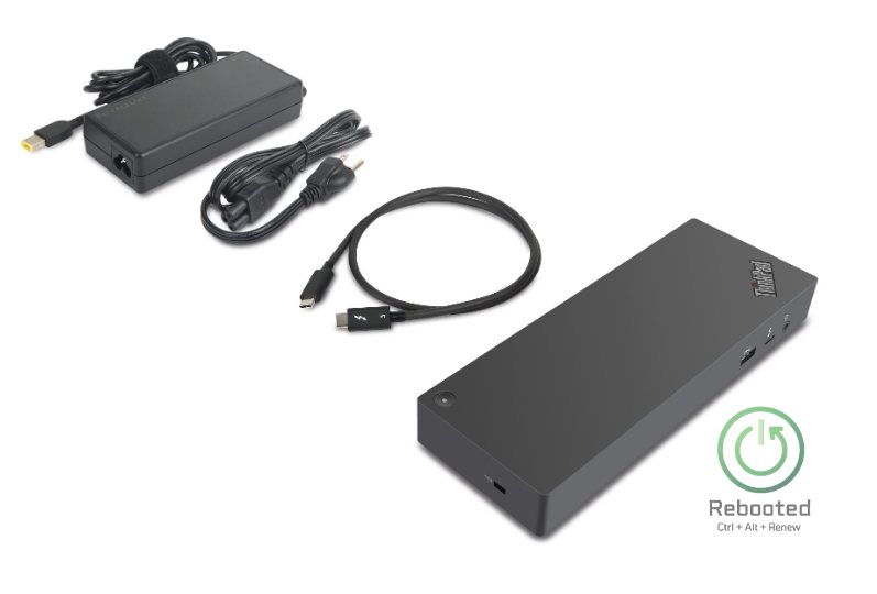 Lenovo ThinkPad Thunderbolt 3 Dock Gen 2 product photo, view 1