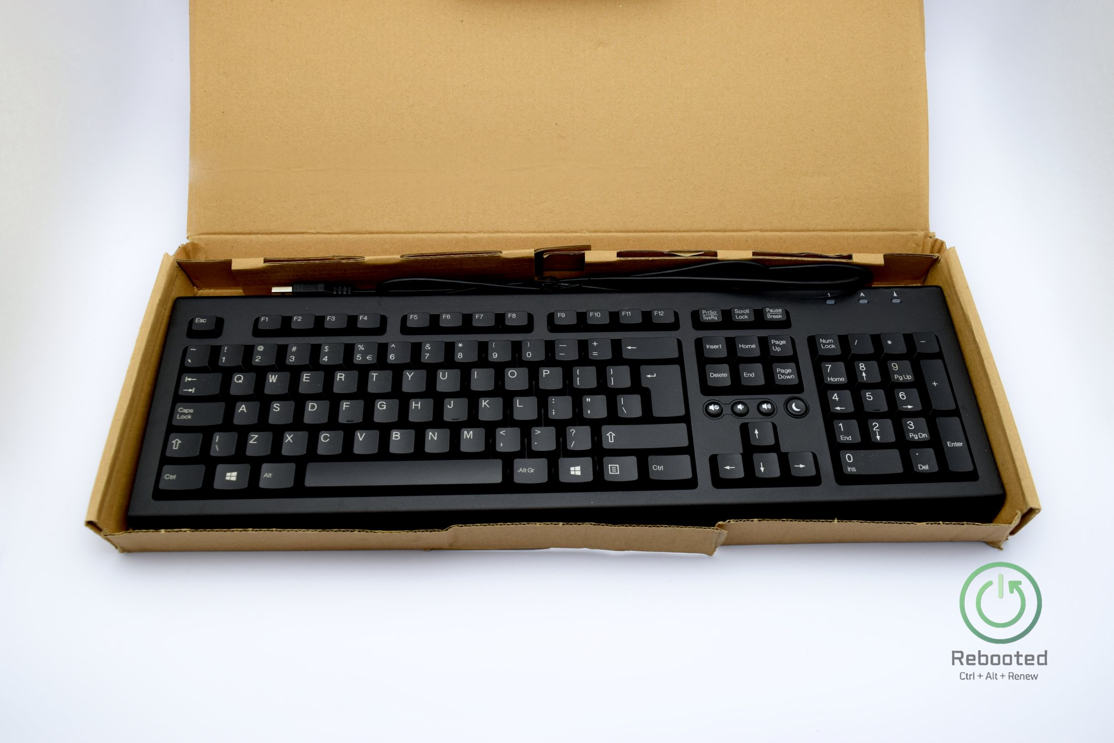 Клавиатура с кабел product photo, view 1