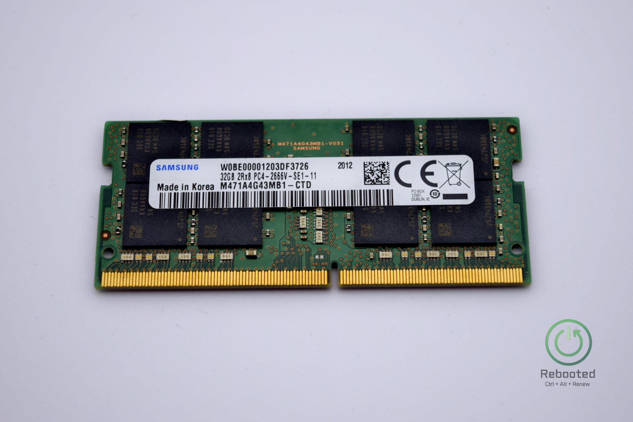 32GB DDR4 SO-DIMM